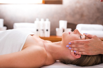 Head and shoulder massage