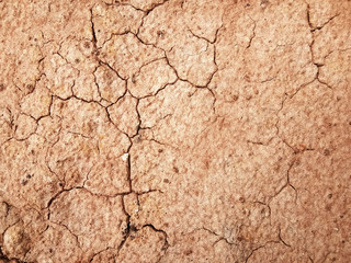 The ground has cracks in the top view for the background