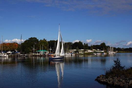 die Schlei bei Missunde