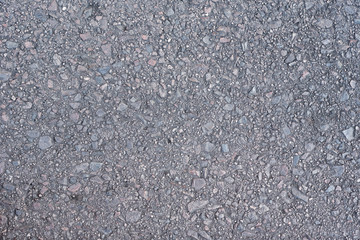 Gray asphalt texture background. Surface of road from asphalt