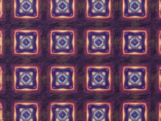 Colorful digital graphic kaleidoscope symmetry mandala style in laser light trial pattern, Tie Dye , spiderweb art abstract background for art projects, banner, business,   card, 3D, template