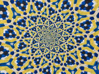 Colorful digital graphic kaleidoscope symmetry mandala style in laser light trial pattern, Tie Dye , spiderweb art abstract background for art projects, banner, business,   card, 3D, template