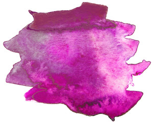 watercolor purple blotch with texture