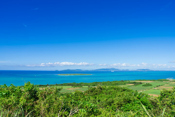 小浜島の風景(大岳)