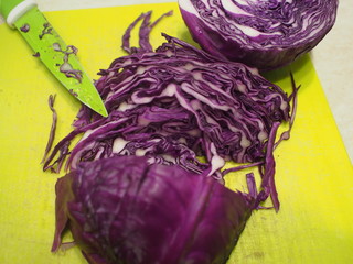 Cavolo viola