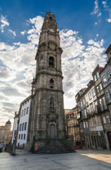 Torre de los Clérigos en Oporto