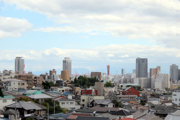 Fototapeta na wymiar 神戸、日本