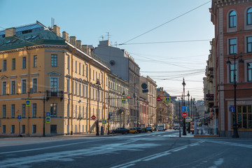 St. Petersburg, Nevsky Prospect