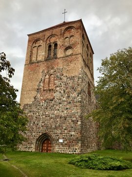 Nikolaikirche St. Nikolai in Pasewalk (Mecklenburg-Vorpommern)