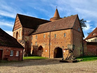 Höhenburg Stargard in Burg Stargard (Mecklenburg-Vorpommern)