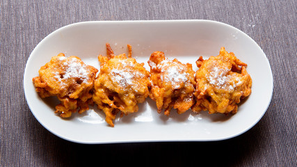 Bueñuelos de calabaza 