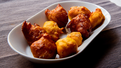 Bueñuelos de calabaza 