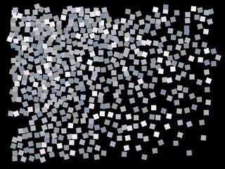 Luxury festive abstract squares.