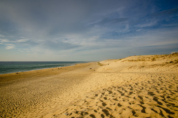 Landes, France, tourist destination