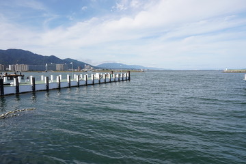 琵琶湖大津港