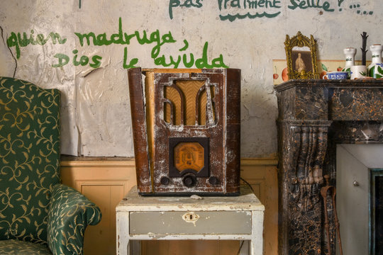 la vieille radio