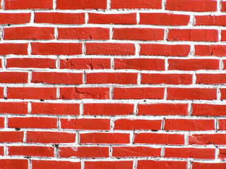 RED BRICK WALL
