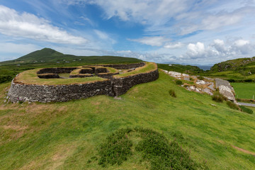 Leacanabuile Stone Fort - Cahersiveen - Republic of Ireland