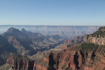  grand canyon in national  park
