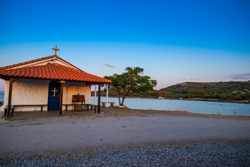 Church at the sea