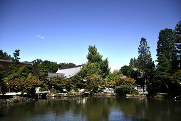 Obraz premium 虎渓山永保寺