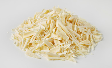 White chocolate stack