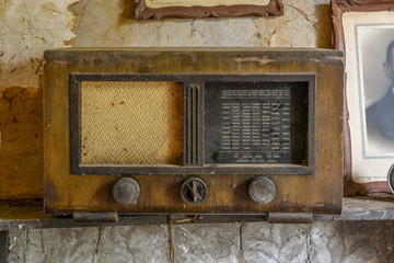 la vieille radio
