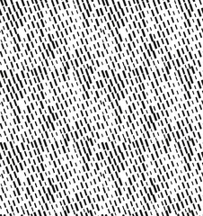 Seamless abstract black and white background. Striped seamless pattern.