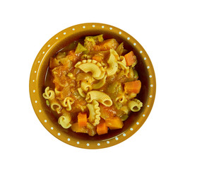 Minestrone Soup Butternut Squash