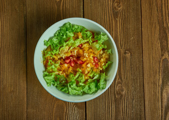 Wild Rice Pilaf With Butternut Squash