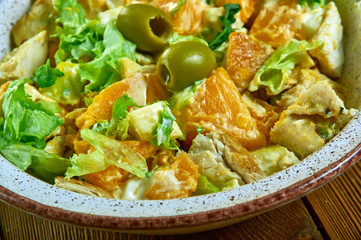 Butternut Turkey Tossed Squash Salad