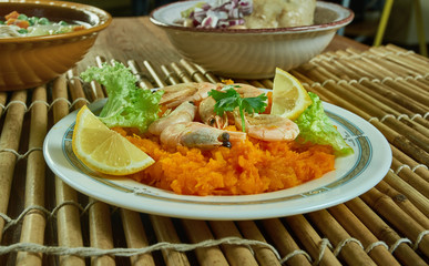 Shrimp Scampi Spaghetti Squash