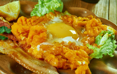 Spaghetti Squash Nests