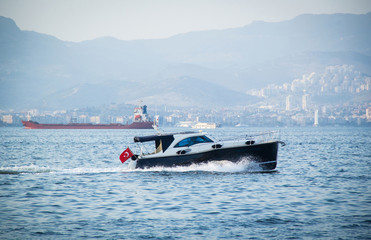 Obraz premium view of city