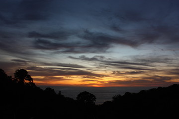 sunset