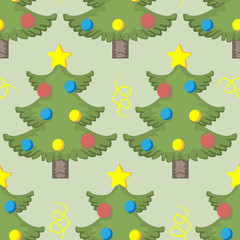 Seamless pattern ore background  Merry Christmas and Happy New Yea  60