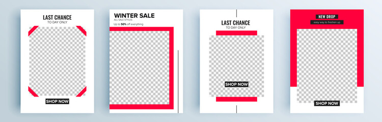 Modern abstract covers set, minimal covers design. Colorful geometric background, vector illustration.