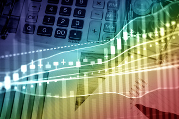Obraz premium Various type of financial and investment products in Bond market. i.e. REITs, ETFs, bonds, stocks. Sustainable portfolio management, long term wealth management with risk diversification concept.