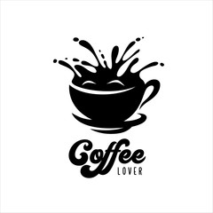 Coffee lover t-shirt design. Vector illustration.