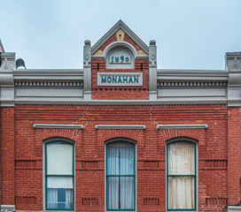 Obraz premium Monahan 1890 Building