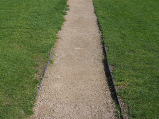 path in grass background