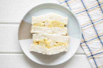 厚焼きたまごサンドイッチ