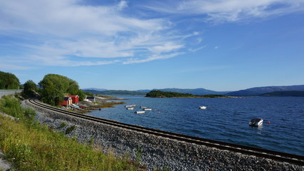 Fototapeta premium Norwegen