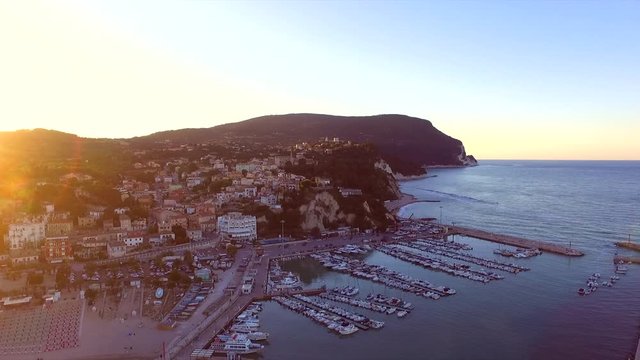 La spiaggia di Numana