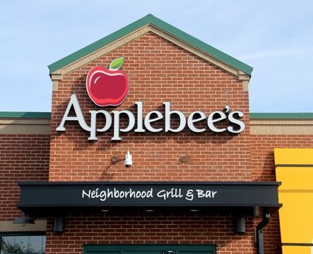 Applebee's Restaurant Sign