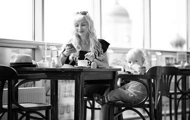 Beautiful young businesswoman