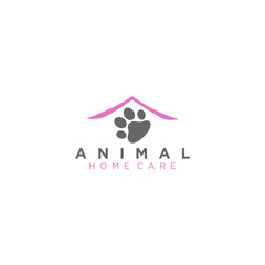 Dog logos for pet stores or veterinarians, with a simple and minimalist, cute modern design