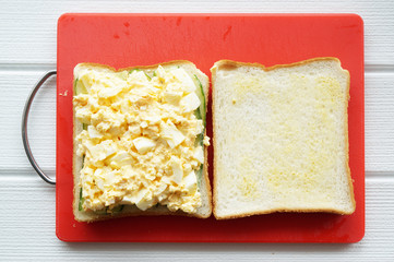 たまごサンドイッチ