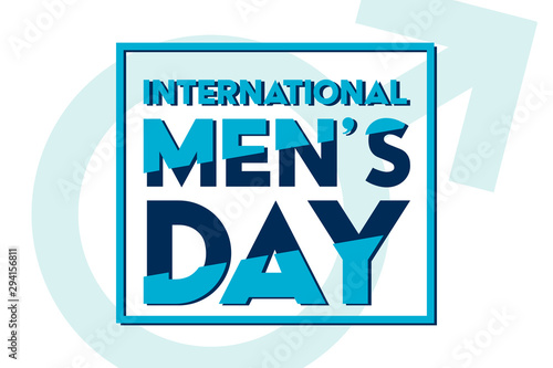 International Men S Day Design Selebrate Annual In November Mars