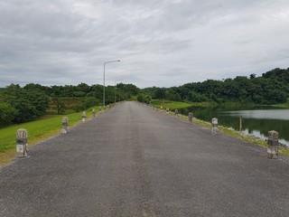 road in the countryside